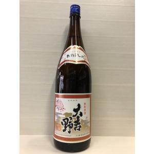 大吉野　本醸造　1800ml