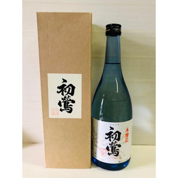 初鶯　本醸造　720ml