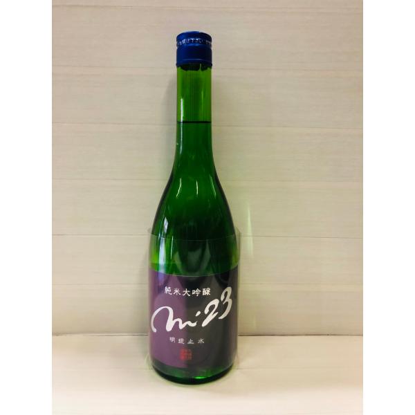 明鏡止水　純米大吟醸 m’23 720ml