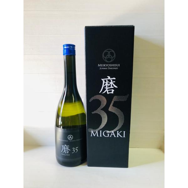 明鏡止水　純米大吟醸　磨35 720ml