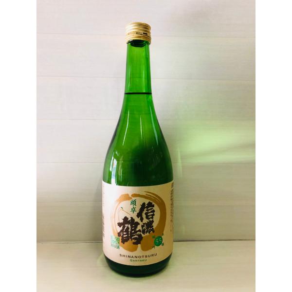 信濃鶴　頑卓（がんたく）純米吟醸　720ml
