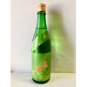 亀の海　純米吟醸　蝉しぐれ　720ml