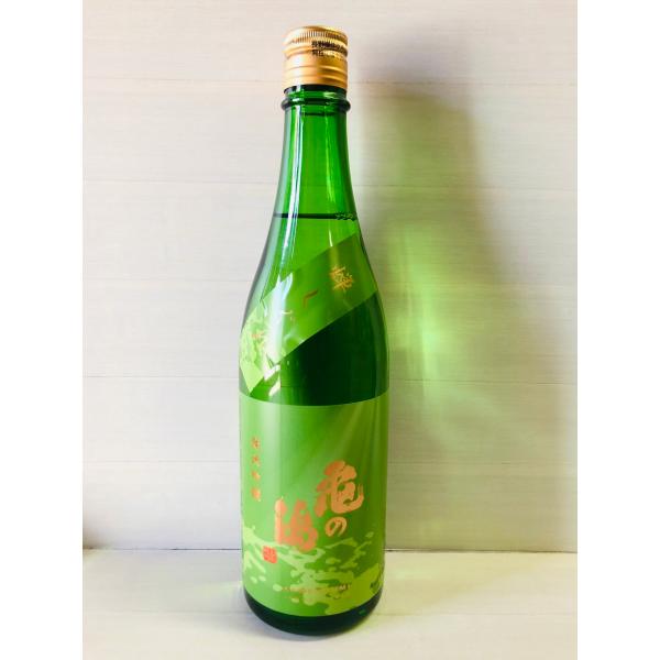 亀の海　純米吟醸　蝉しぐれ　720ml