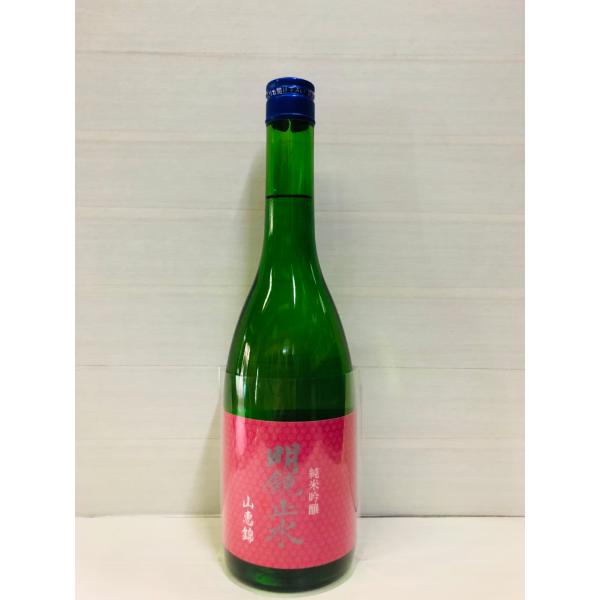 明鏡止水　純米吟醸　山恵錦　720ml