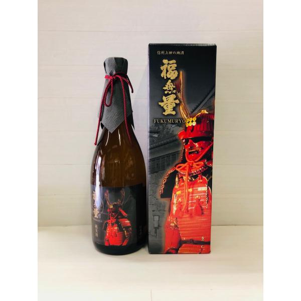 福無量　純米酒　真田幸村甲冑ラベル　720ml