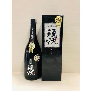 渓流　純米吟醸　黒ラベル　720ml