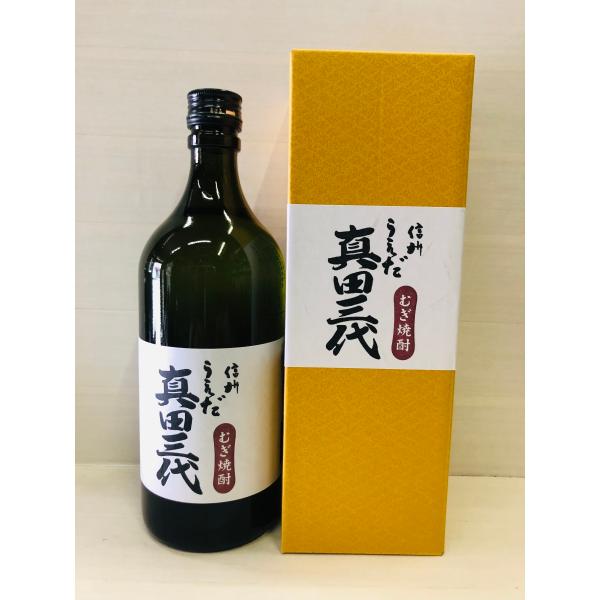 真田三代　信州うえだ　20度　麦焼酎　720ml