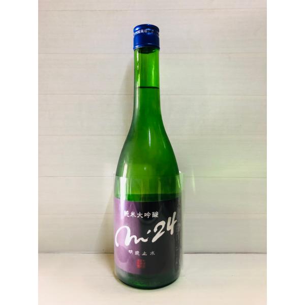 明鏡止水　純米大吟醸 m’24 720ml