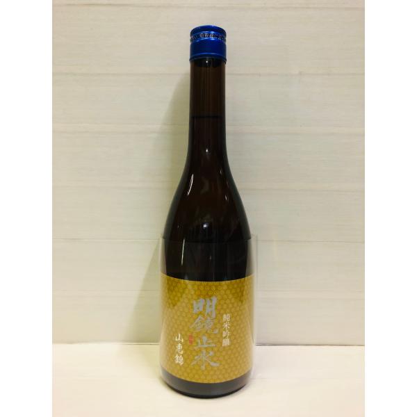 明鏡止水　純米吟醸　山恵錦　720ml