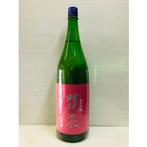 明鏡止水　純米吟醸　山恵錦　1800ml