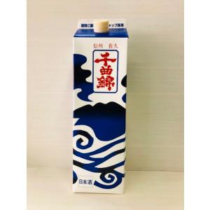 千曲錦　金紋　パック　1800ml