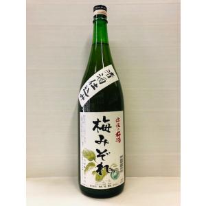 信濃の梅酒　梅みぞれ　1800ml