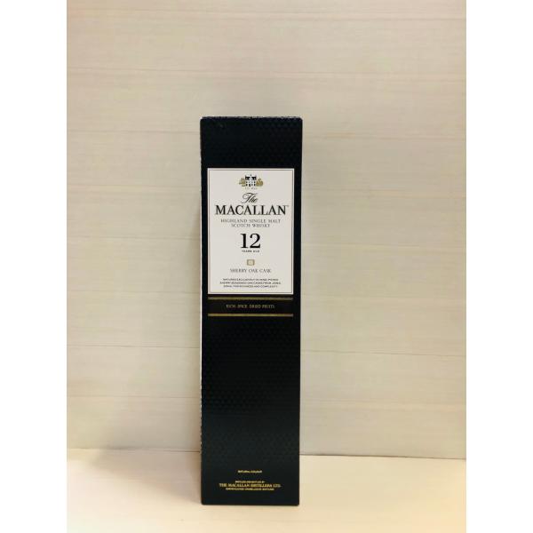 マッカラン12年シェリーオークカスク700ml