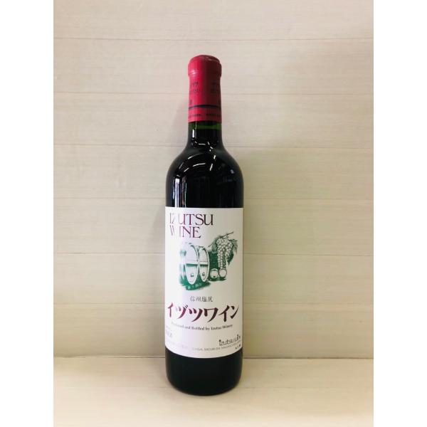 イヅツワイン　赤　720ml