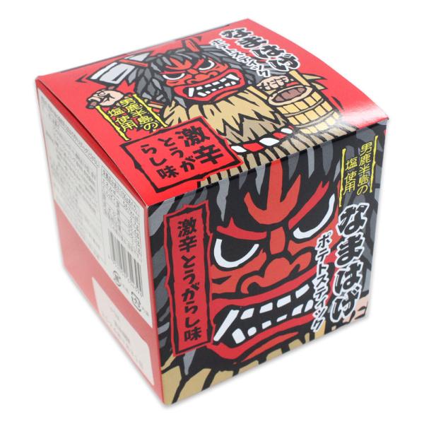 【秋田限定】なまはげ ポテトスティック ［激辛とうがらし味］100g 秋田 あきた アキタ ポテト ...