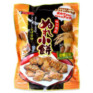 【いなふく米菓】味の逸品 ぬれ小餅 １４０ｇ[個別包装]秋田 あきた おかき しっとり モチモチ ぬれおかき 醤油味 おやつ お土産 おみやげ 銘菓 限定 ご当地