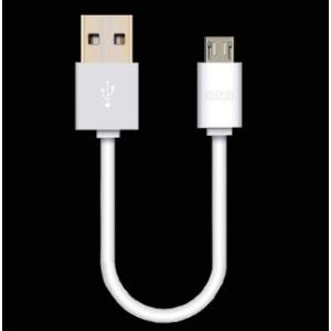 送料無料【micro-USBケーブル 25CM 短い/丸い】【micro usb 充電ケーブル 】ス...