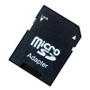 [2枚セット][送料無料] SD 変換アダプタ（microSDカード/microSDHCカード→SD...