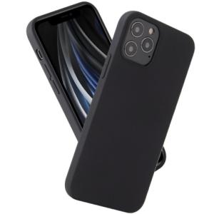 お試し [iphone12 mini専用/5.4インチ]【 シリコン ケース 黒限定 指紋防止】iphone 12MINI ソフトケース iPhone 12 mini 保護ケース 保護カバー｜meitsu-2