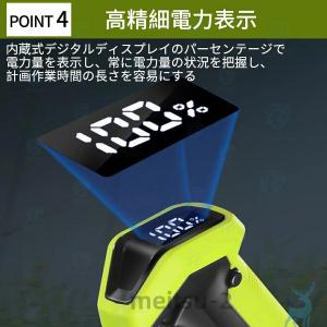 草刈り機 充電式 コードレス 多機能 電動 草...の詳細画像5