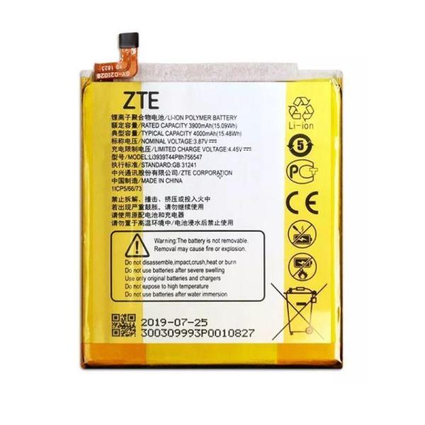 新品ZTE Blade V2020 5G バッテリー Li3939T44P8h756547 4000...