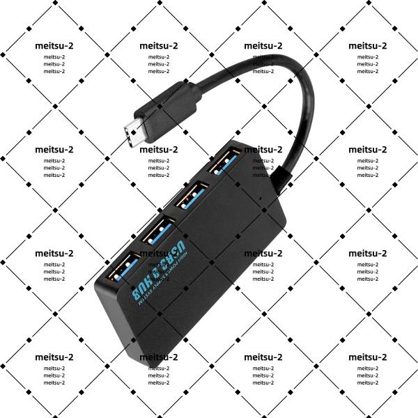 【人気】USBハブ 3.0 2.0 4ポートUSB Hub USB A 分岐 5Gbps高速転送 バ...