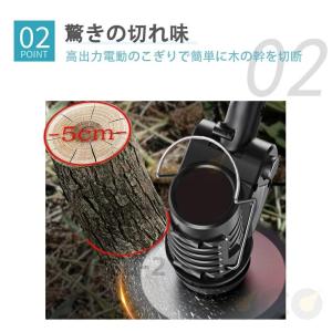 草刈り機 コードレス 充電式 軽量 電動刈払機...の詳細画像4
