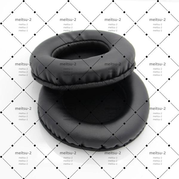 【人気】ヘッドホン イヤーパッド イヤーパッド ヘッドホンカバー 95mm タンパク質レザー MDR...