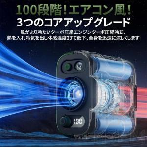 腰掛け扇風機 腰掛けファン 首掛け 扇風機 6...の詳細画像4