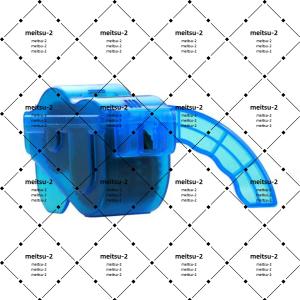 【人気】チェーンクリーナー 自転車 バイク チェーン清掃 チェーン洗浄器具 自転車チェーンクリーナー マウンテンバイク用 取り外し不要;435;