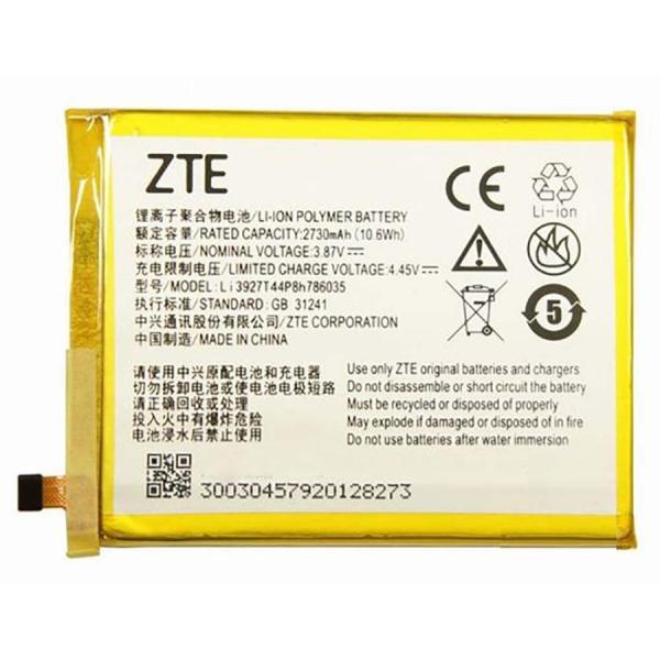 新品ZTE Blade V7 Plus バッテリー Li3927T44P8h786035 2730m...