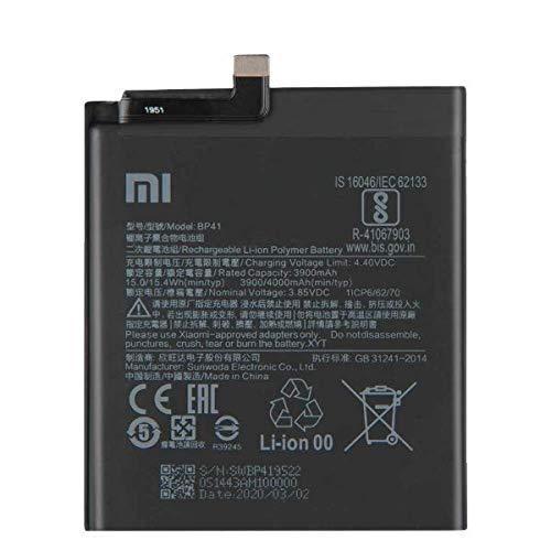 新品Xiaomi Mi 9T バッテリー BP41 4000mAh 互換品 / シャオミ バッテリー...