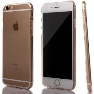 【お試し】【iphone6専用/4.7インチ】【アイフォン6 ケース TPU 透明 薄型 0.3MM】高透明度 オシャレなクリア 保護カバー