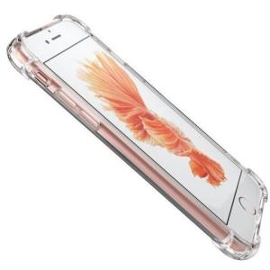 お試し【iphone6/6s専用/4.7インチ】【アイフォン6 ケース TPU 透明 衝撃吸収 二重保護】iphone6s ソフトケース クリア 耐衝撃 ストラップホール付