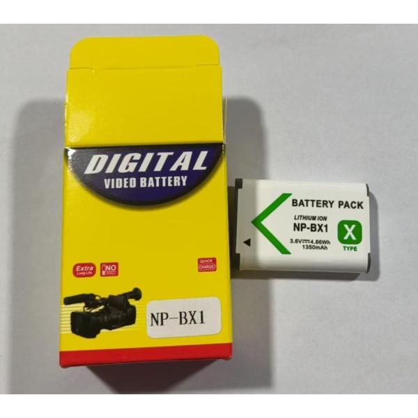 PSE認証 新品ソニー SONY対応 NP-BX1 互換バッテリーパック 電池パック 充電電池 充電...