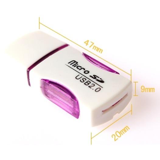 特売品/送料無料[蓋付 TYPE-UU型]マイクロSD カードリーダー【microsd 2GB 4G...