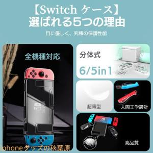 ニンテンドー スイッチケース ガラスフィルム付...の詳細画像1