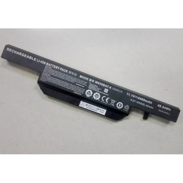 新品 CLEVO W650BAT-6 交換バッテリー クレボ W650 W651 W655 W670...