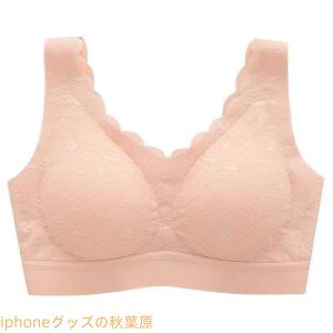 ブラジャー シームレスブラ ナイトブラ 育乳 ...の詳細画像4