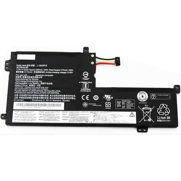 新品L18C3PF2 互換バッテリー レノボ Lenovo Ideapad L340-15API L...