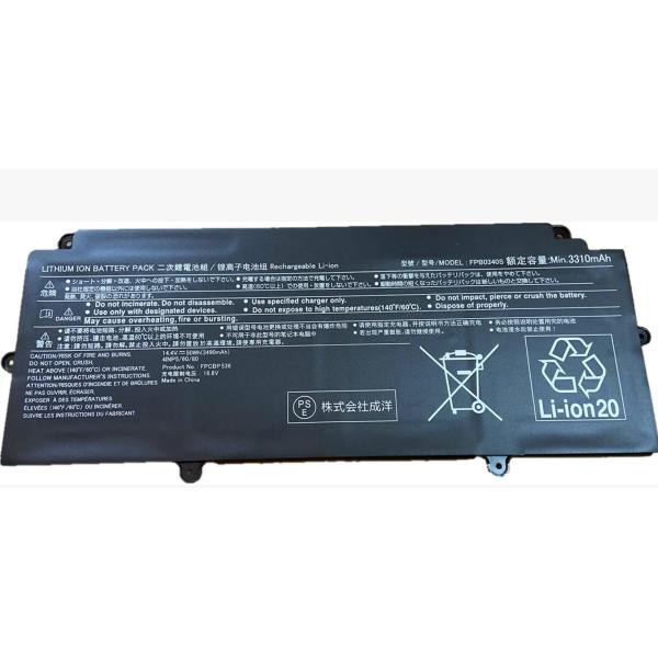 新品FPB0340S FPCBP536 互換バッテリー 富士通 Fujitsu LifeBook U...