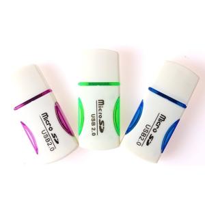 [ポイント利用に最適]送料無料[蓋付 TYPE-UU型]マイクロSDカード用 カードリーダー【mic...