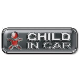 チャイルドインカー CHILD IN CAR ステッカー 子供が乗ってます（ステッカータイプ/TypeR）｜meivrushop