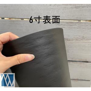 植木鉢 プラ鉢 セラアート 長鉢 6寸の詳細画像2