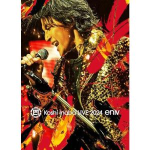 「DVD」稲葉浩志 ／ Koshi Inaba LIVE 2024 〜enIV〜 LIVE Blu-ray