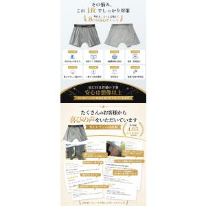 お得2色2枚セット 失禁パンツ 300cc 超...の詳細画像2