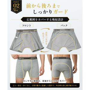 お得2色2枚セット 失禁パンツ 300cc 超...の詳細画像5