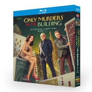 日本語吹き替え 日本語字幕 アメリカドラマ プマーダーズ・イン・ビルディング 1 2 3 4 5 Blu-ray BOX 海外盤