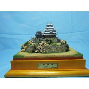 即納　完成品　姫路城1/500スケール　春バージョン　ガラスケース別売｜meizyoudo｜02