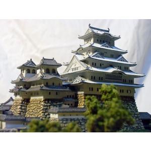 オーダー製作完成品・プレミアム姫路城ジオラマ ガラスケース別...
